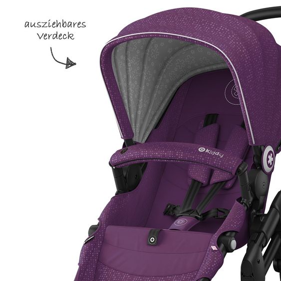 Kiddy Sportwagen Evoglide 1 - Royal Purple