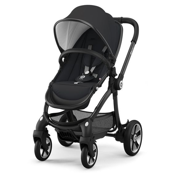 Kiddy Sportwagen Evostar 1 - Onyx Black