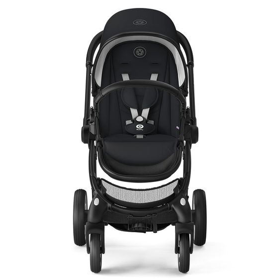 Kiddy Sportwagen Evostar 1 - Onyx Black