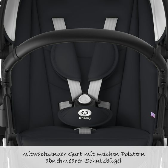 Kiddy Sportwagen Evostar 1 - Onyx Black