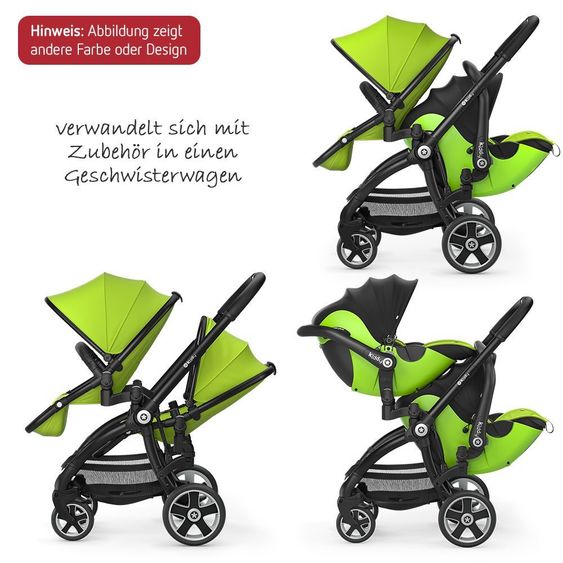 Kiddy Sportwagen Evostar 1 - Onyx Black