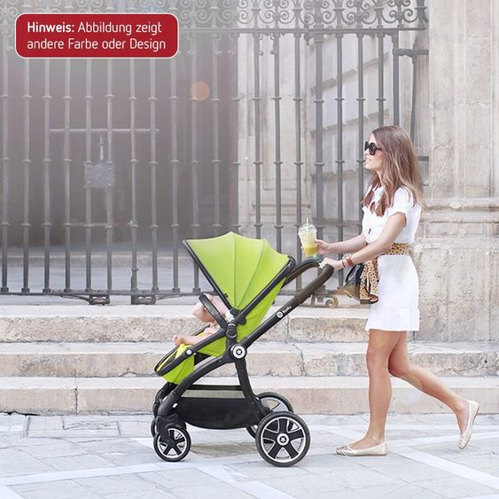 Kiddy Sportwagen Evostar 1 - Onyx Black