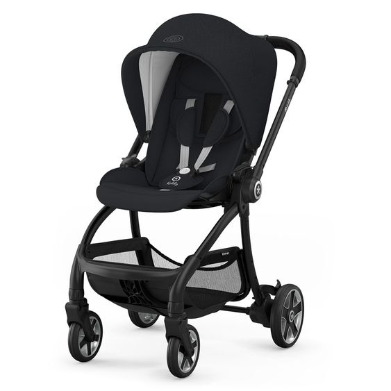 Kiddy Sportwagen Evostar Light 1 - Mystic Black