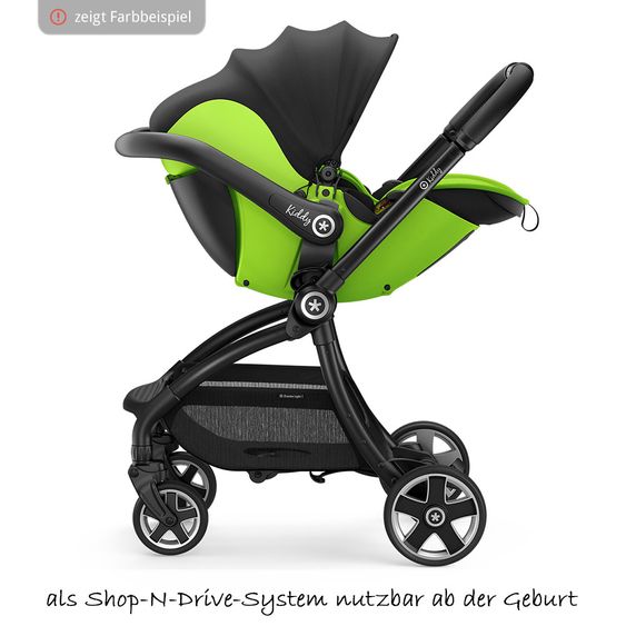Kiddy Sportwagen Evostar Light 1 - Mystic Black