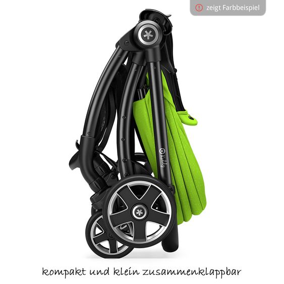 Kiddy Sportwagen Evostar Light 1 - Mystic Black