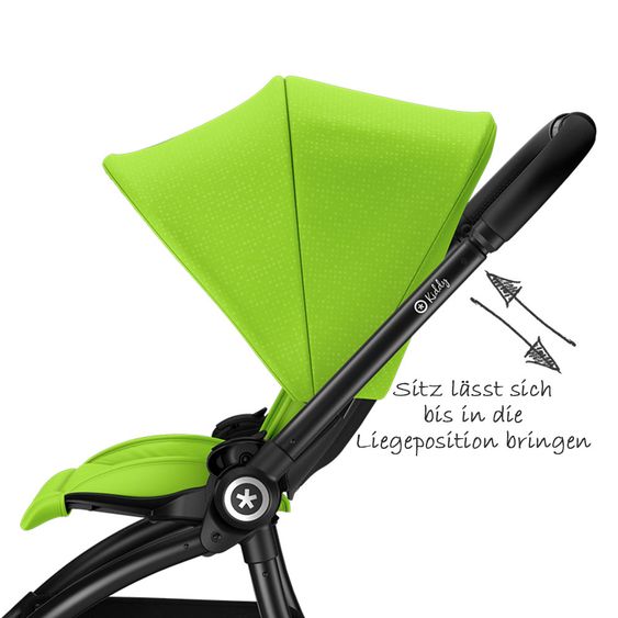 Kiddy Sportwagen Evostar Light 1 - Spring Green