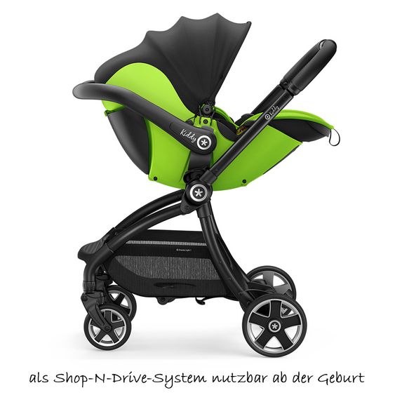 Kiddy Sportwagen Evostar Light 1 - Spring Green