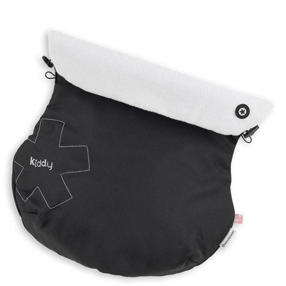 Kiddy Windschutz für Evoluna i-Size / Evolution Pro 2 - Schwarz