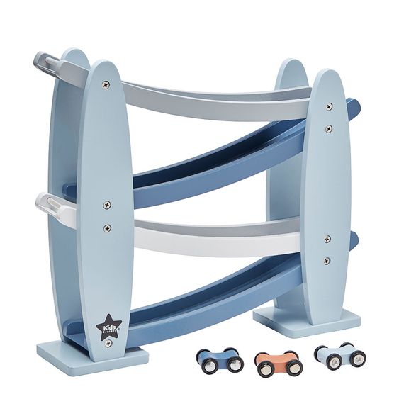 Kids Concept Rollway per auto - Blu