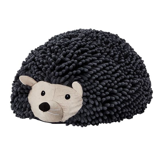 Kids Concept Hocker Edvin - Igel - Grau