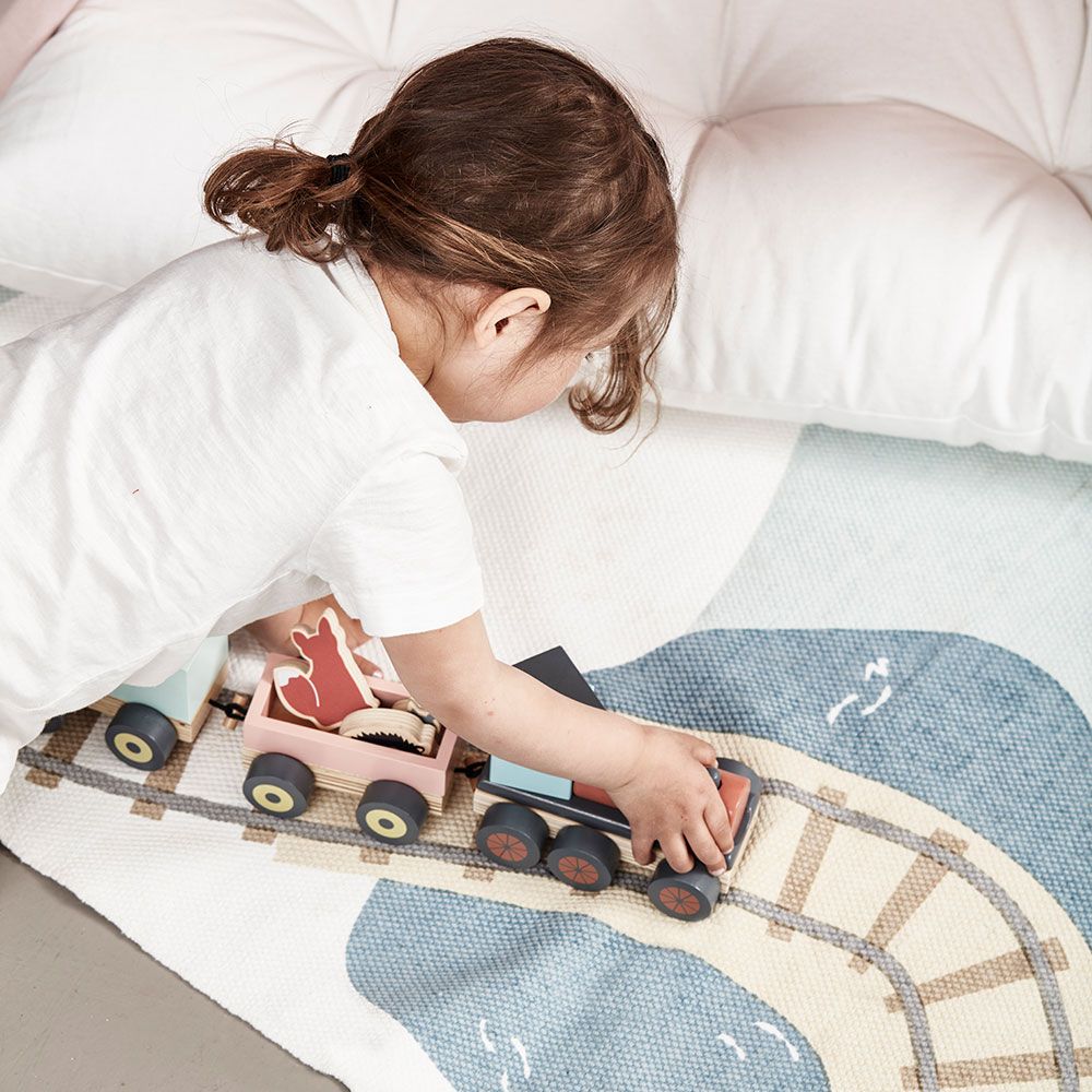 Kids Concept Holzzug - Tiere