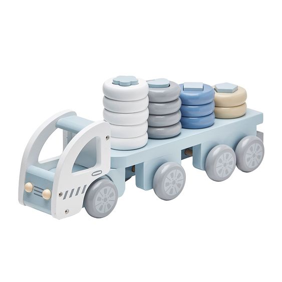 Kids Concept Ringspiel - Blau