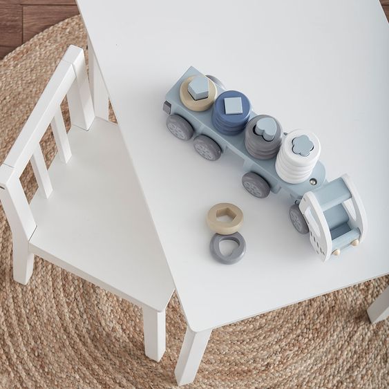 Kids Concept Ringspiel - Blau