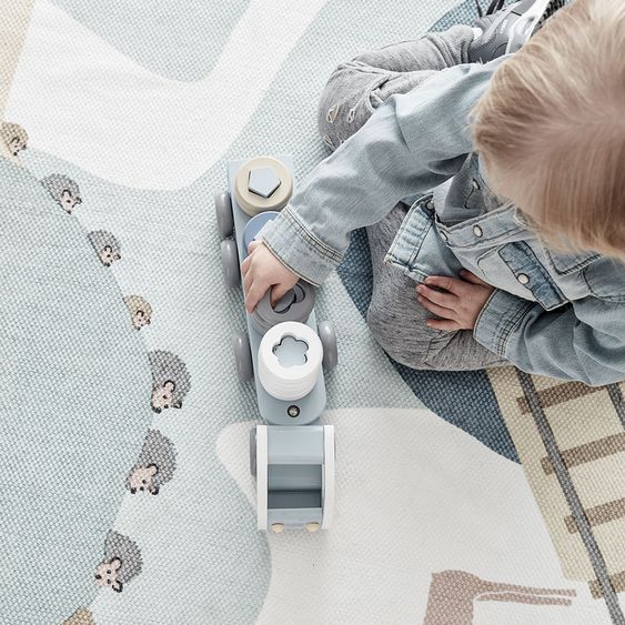 Kids Concept Ringspiel - Blau