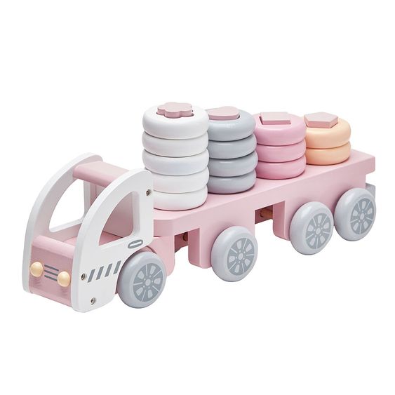 Kids Concept Ringspiel - Rosa