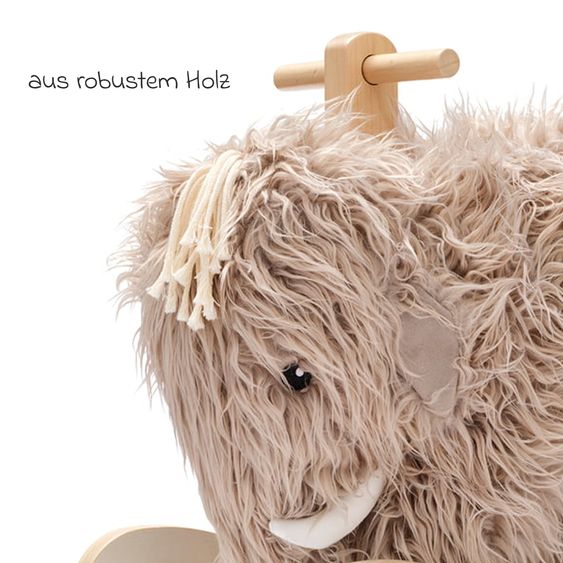 Kids Concept Schaukeltier - Mammut Neo