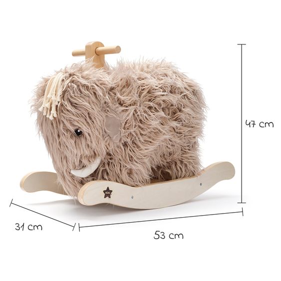 Kids Concept Schaukeltier - Mammut Neo