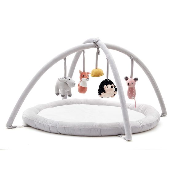 Kids Concept Spieldecke mit Spielbogen - 80 x 50 cm - Edvin