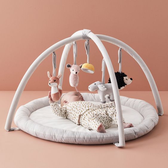 Kids Concept Spieldecke mit Spielbogen - 80 x 50 cm - Edvin