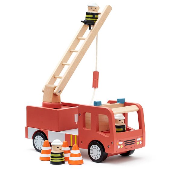 Kids Concept Spielzeugauto - Feuerwehrauto
