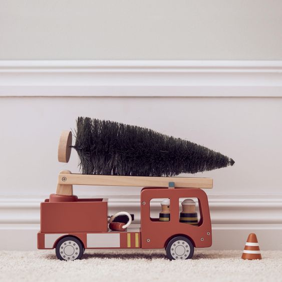 Kids Concept Spielzeugauto - Feuerwehrauto