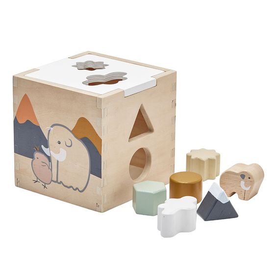 Kids Concept Steckspiel Neo - Natur