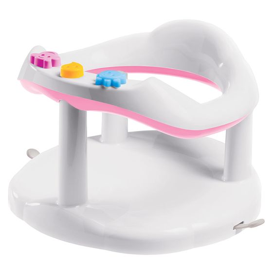 Kidsbo Badesitzring - Weiß Rosa