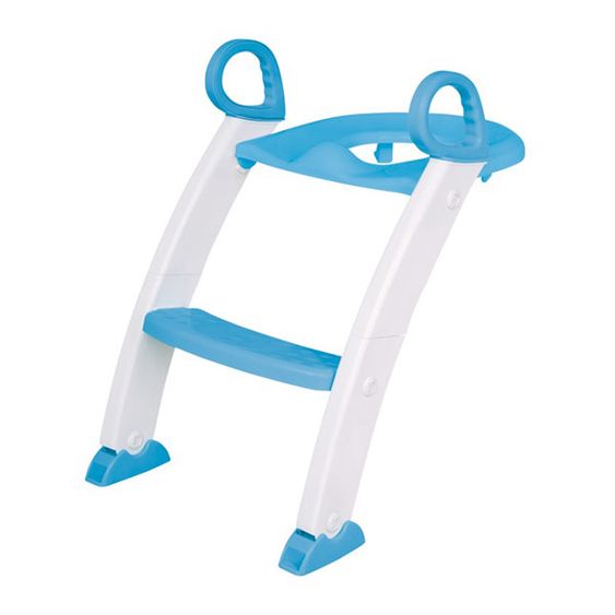 Kidsbo Toilettentrainer - Weiß Blau