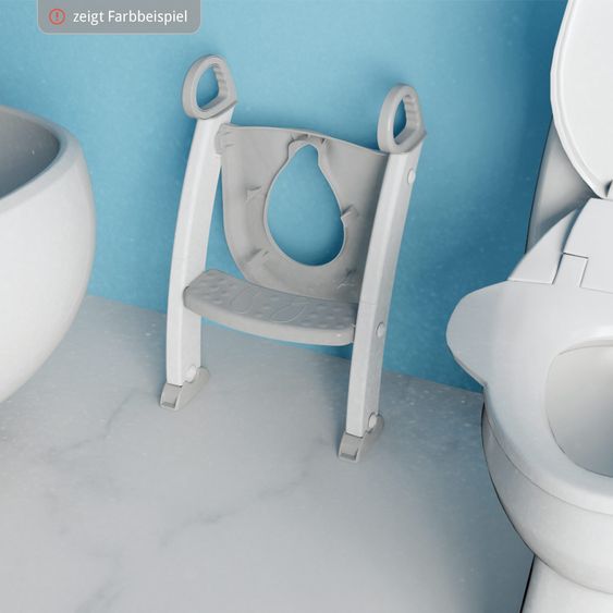 Kidsbo Toilettentrainer - Weiß Blau