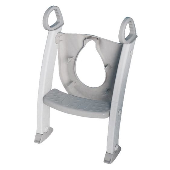 Kidsbo Toilet Trainer - White Grey