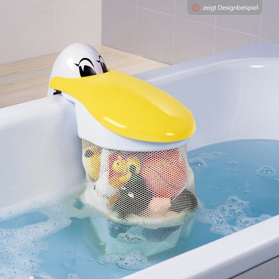 KidsKit Storage net for the bathtub - Pelis Play Pouch