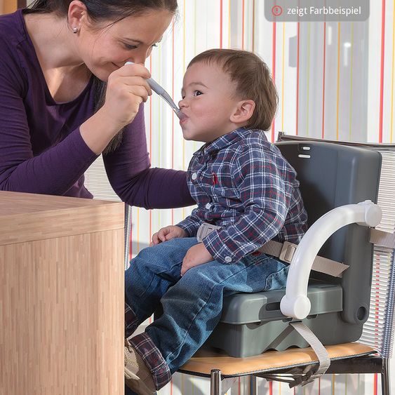 KidsKit Sitzerhöhung Hi-Seat mitwachsend - Blau Grün Orange