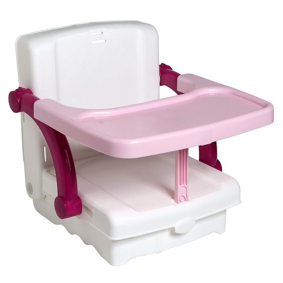 KidsKit Sitzerhöhung Hi-Seat mitwachsend - White Rose Berry
