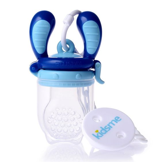 Kidsme 6-tlg. Starter-Set Food Feeder - Lime Aquamarin