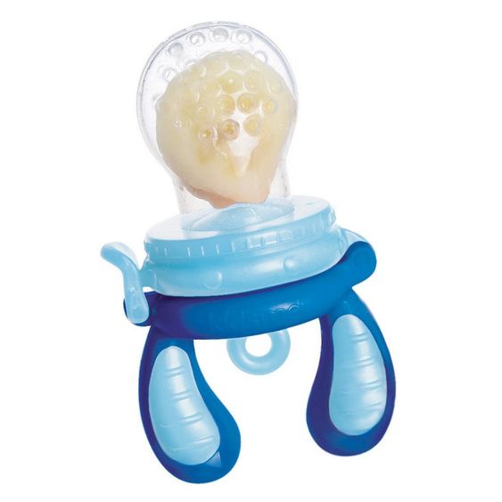 Kidsme 6-tlg. Starter-Set Food Feeder - Lime Aquamarin
