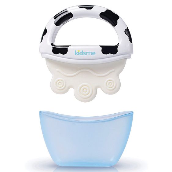 Kidsme Teething ring and ice cream mold - Icy Moo