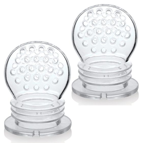 Kidsme Ersatzsauger 2er Pack Food Feeder - Gr. L
