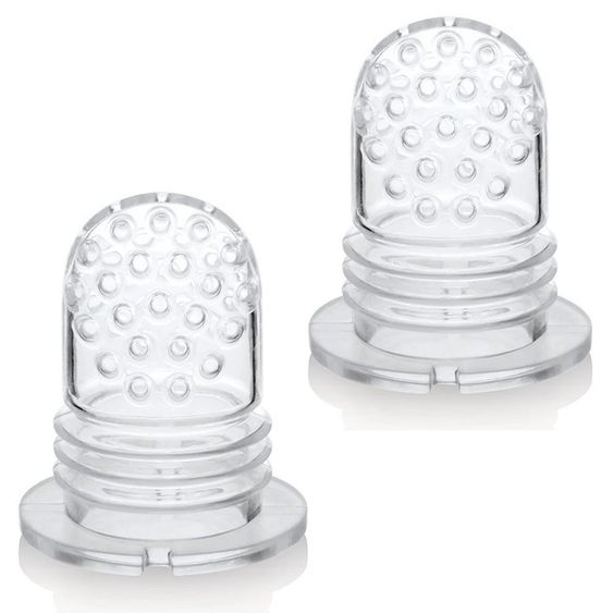 Kidsme Ersatzsauger 2er Pack Food Feeder - Gr. M