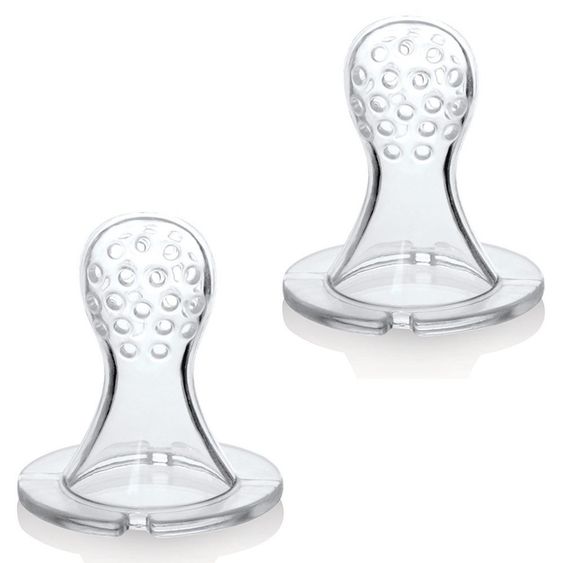 Kidsme Ersatzsauger 2er Pack Food Feeder - Gr. S