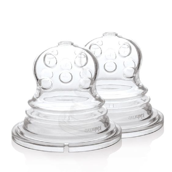 Kidsme Ersatzsauger 2er Pack Food Squeezer für flüssige Nahrung