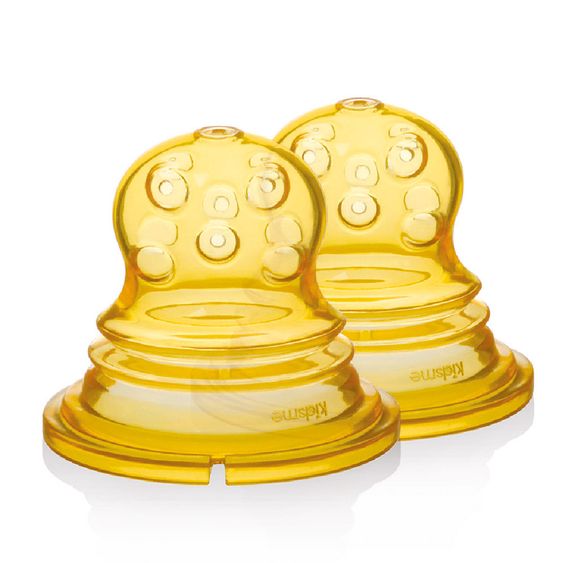 Kidsme Ersatzsauger 2er Pack Food Squeezer für halbfeste Nahrung