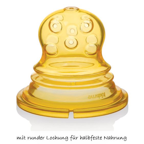 Kidsme Ersatzsauger 2er Pack Food Squeezer für halbfeste Nahrung