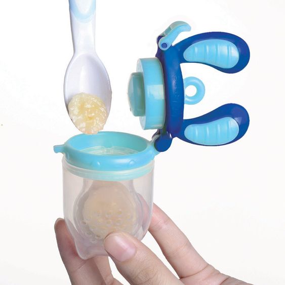 Kidsme Fütterhilfe Food Feeder - Aquamarin - Gr. L