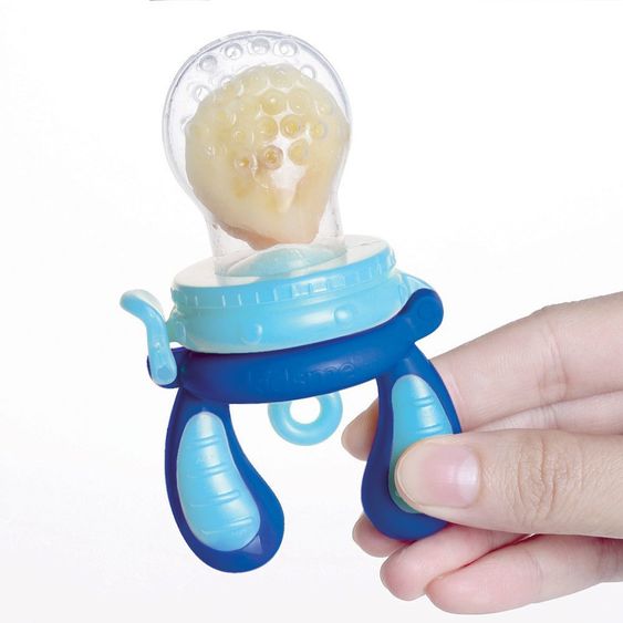 Kidsme Fütterhilfe Food Feeder - Aquamarin - Gr. L
