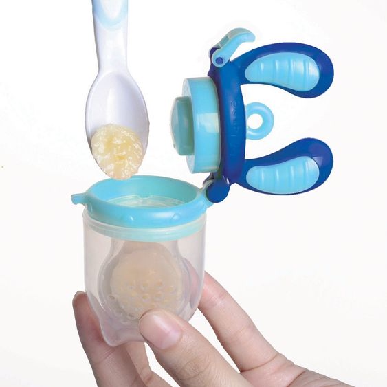 Kidsme Fütterhilfe Food Feeder - Aquamarin - Gr. M