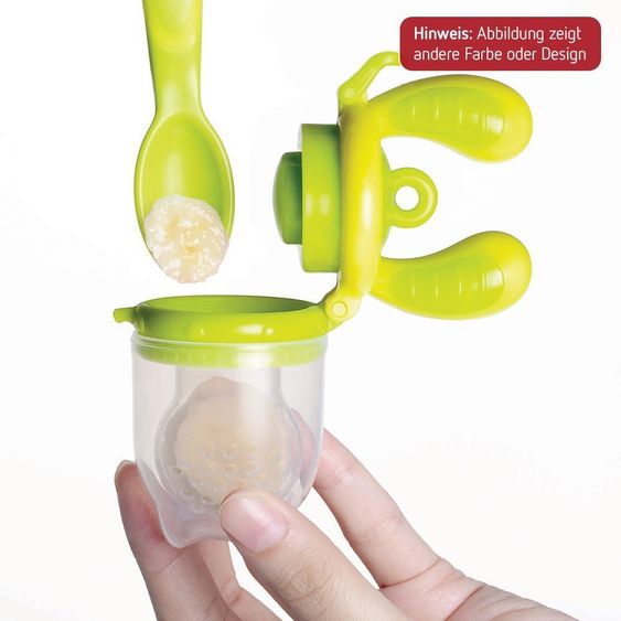 Kidsme Fütterhilfe Food Feeder - Lavendel - Gr. M