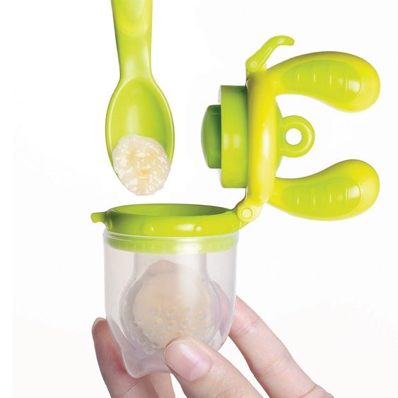 Kidsme Fütterhilfe Food Feeder - Lime - Gr. L