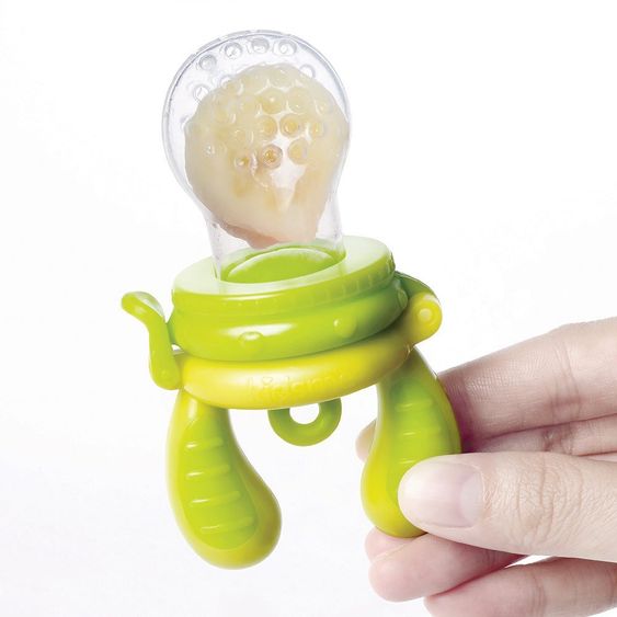 Kidsme Fütterhilfe Food Feeder - Lime - Gr. L