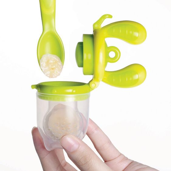 Kidsme Food Feeder - Lime - size M