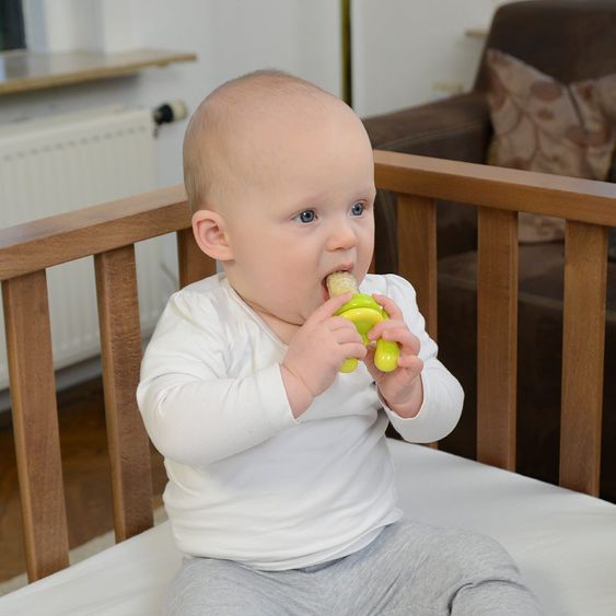Kidsme Food Feeder - Lime - size M